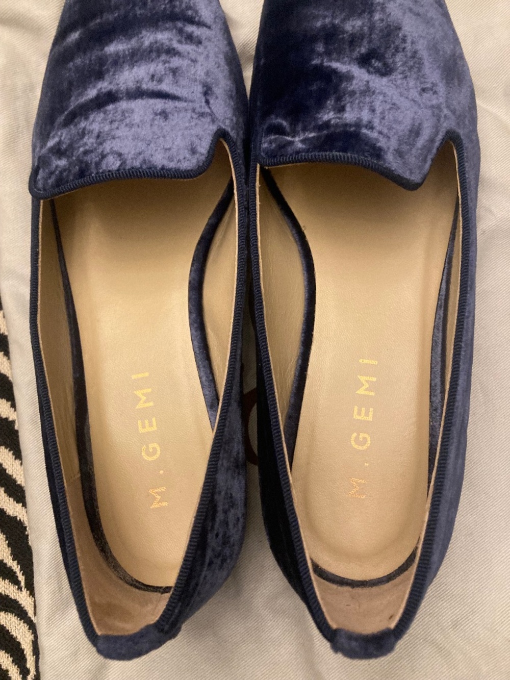 SALE! - M.Gemi The Petalo Tuscan Velvet